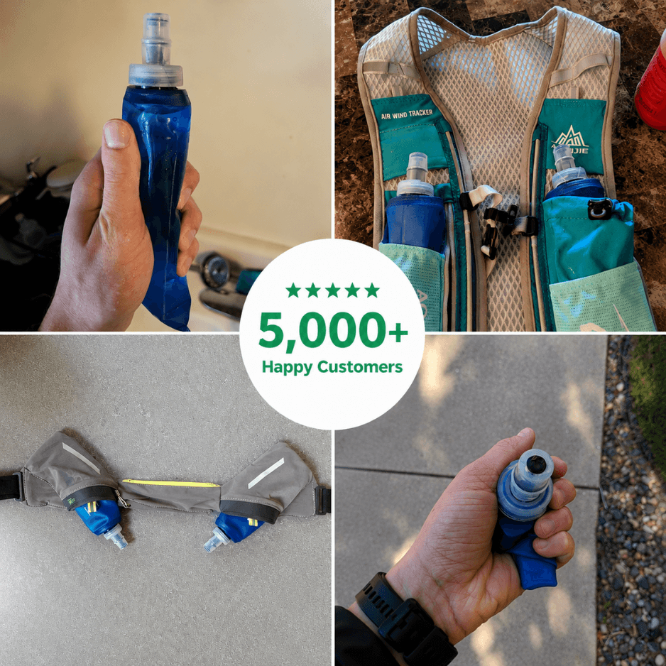 GlobeGear™ Foldable Water Bottle