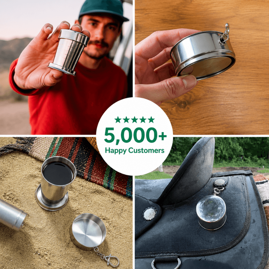 GlobeGear™ Collapsible Travel Cup