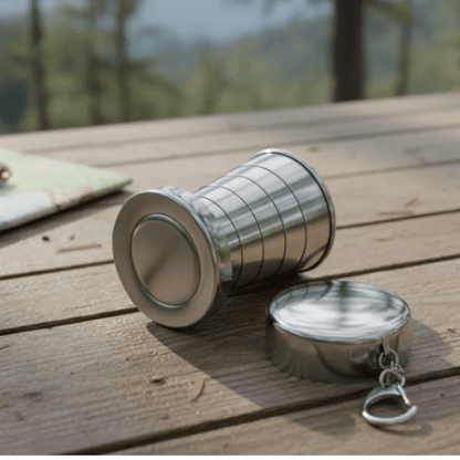 GlobeGear™ Collapsible Travel Cup