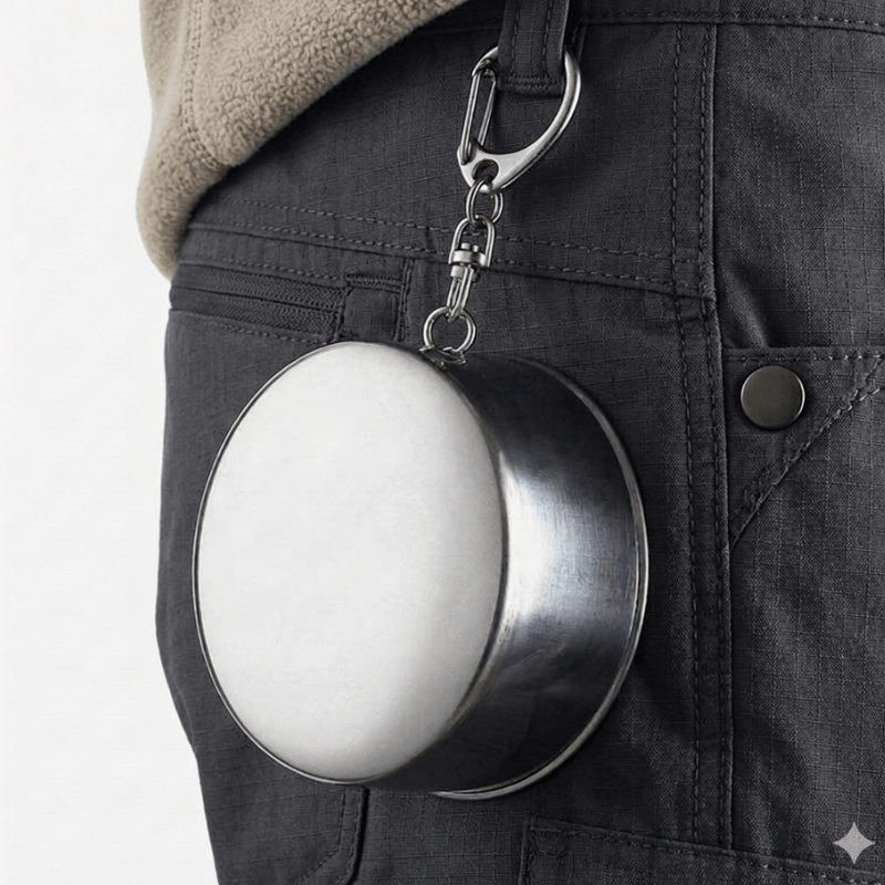 GlobeGear™ Collapsible Travel Cup
