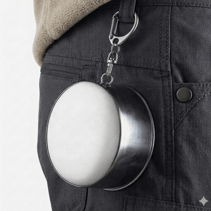 GlobeGear™ Collapsible Travel Cup