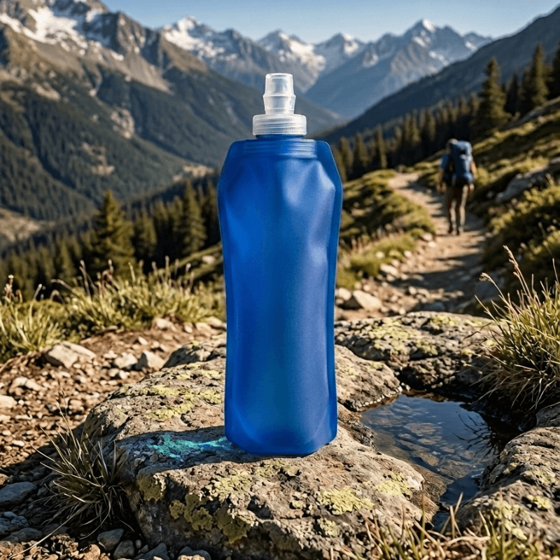 GlobeGear™ Foldable Water Bottle