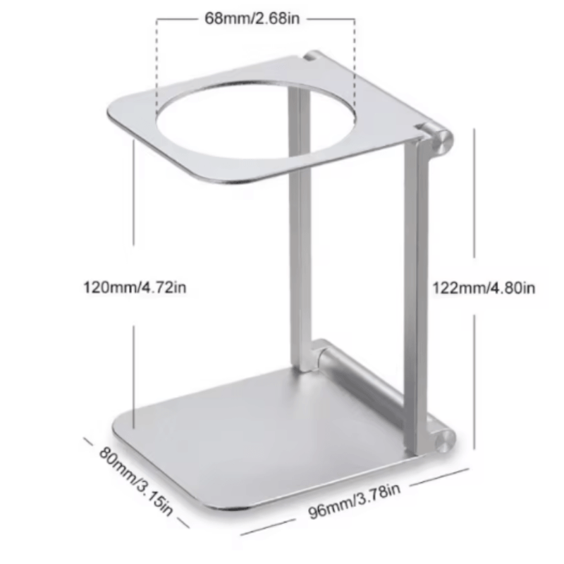 GlobeGear™ Foldable Coffee Machine Holder