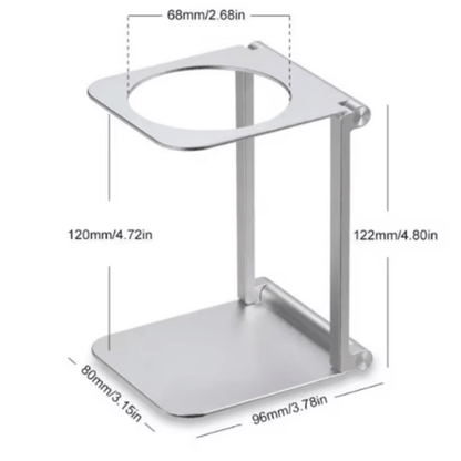 GlobeGear™ Foldable Coffee Machine Holder