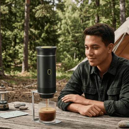 GlobeGear™ Foldable Coffee Machine Holder