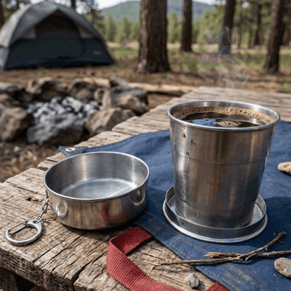 GlobeGear™ Collapsible Travel Cup