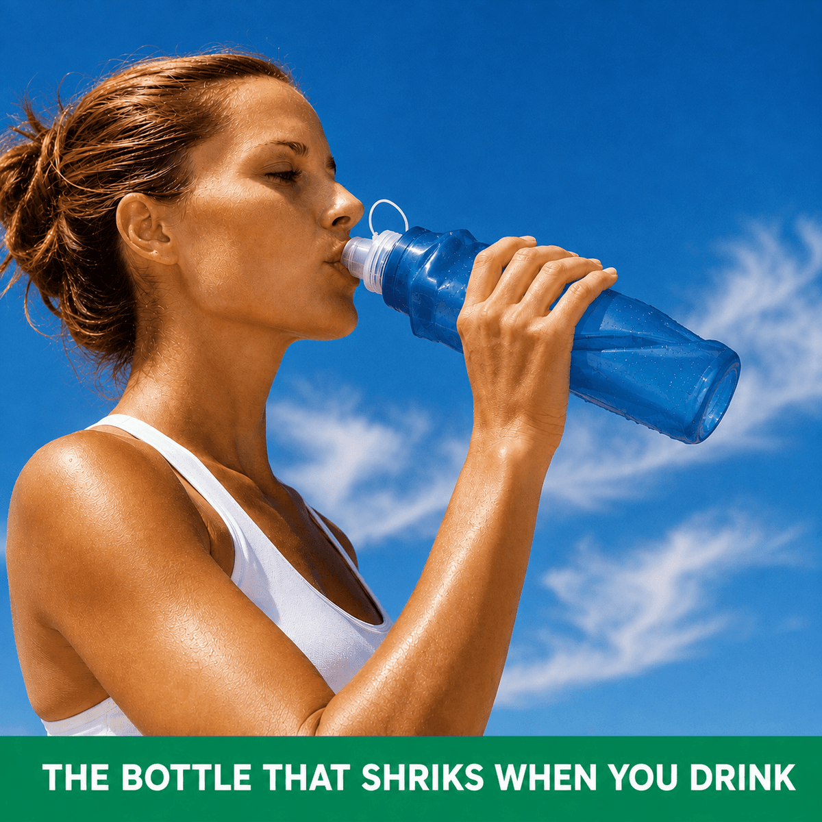 GlobeGear™ Foldable Water Bottle