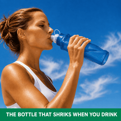 GlobeGear™ Foldable Water Bottle