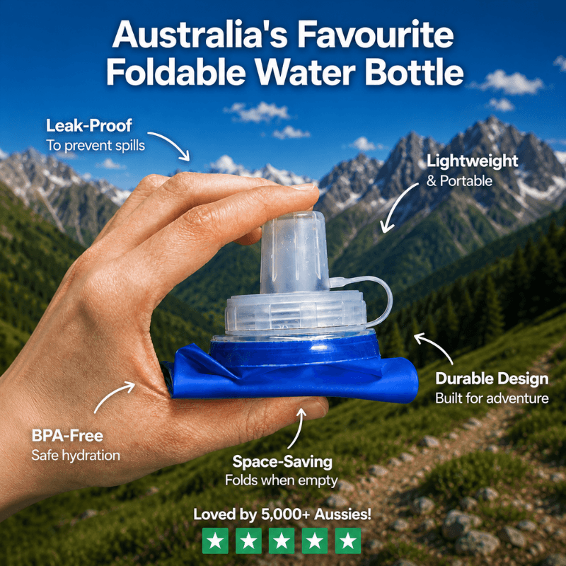 GlobeGear™ Foldable Water Bottle