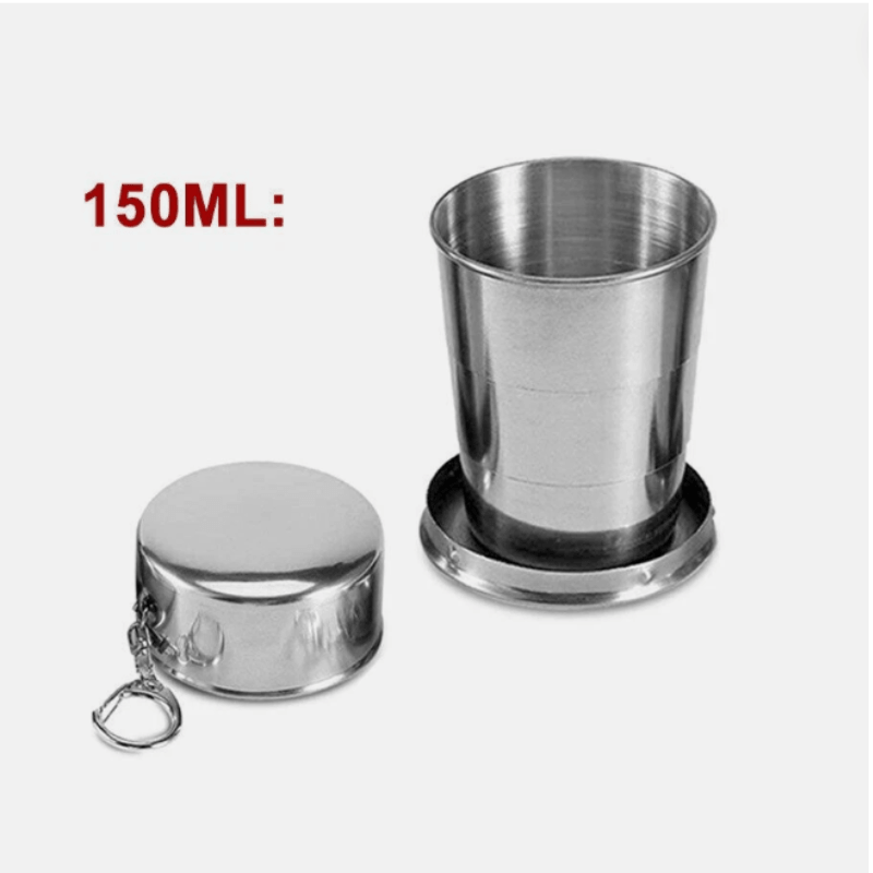 GlobeGear™ Collapsible Travel Cup