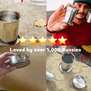 GlobeGear™ Collapsible Travel Cup