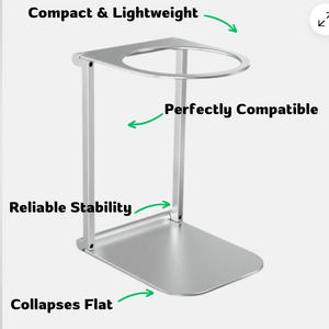 GlobeGear™ Foldable Coffee Machine Holder