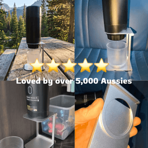 GlobeGear™ Foldable Coffee Machine Holder