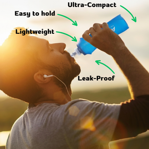 GlobeGear™ Foldable Water Bottle