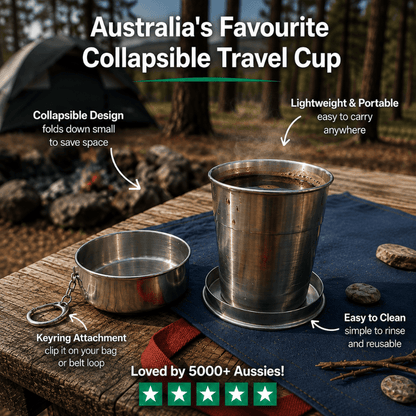 GlobeGear™ Collapsible Travel Cup