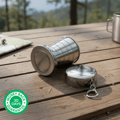 GlobeGear™ Collapsible Travel Cup