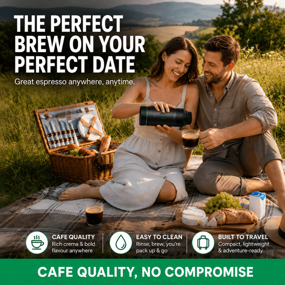 GlobeGear™ Portable Espresso Machine