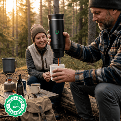 GlobeGear™ Portable Espresso Machine