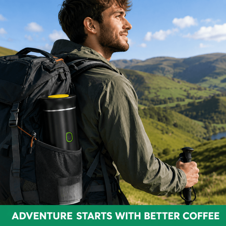 GlobeGear™ Portable Espresso Machine