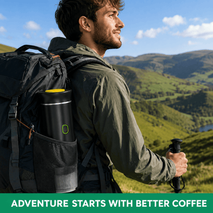 GlobeGear™ Portable Espresso Machine