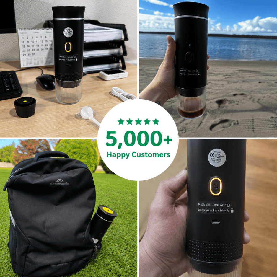 GlobeGear™ Portable Espresso Machine