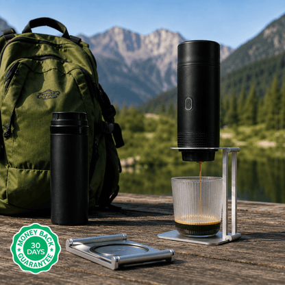 GlobeGear™ Foldable Coffee Machine Holder