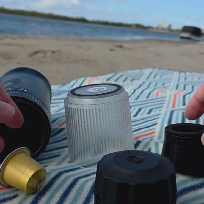 GlobeGear™ Portable Espresso Machine